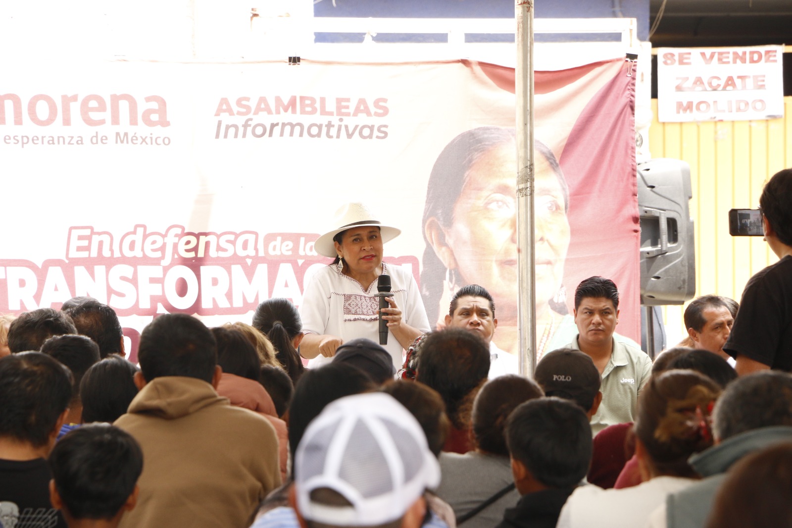 Ana Lilia Rivera llama a impulsar desde ahora una nueva generación política para transformar Tlaxcala